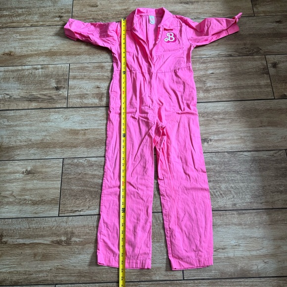 Barbie Pink Jumpsuit Kids Size Medium Barbie Costume - Picture 14 of 16